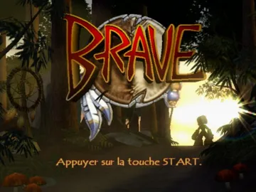 Brave - The Search for Spirit Dancer screen shot title